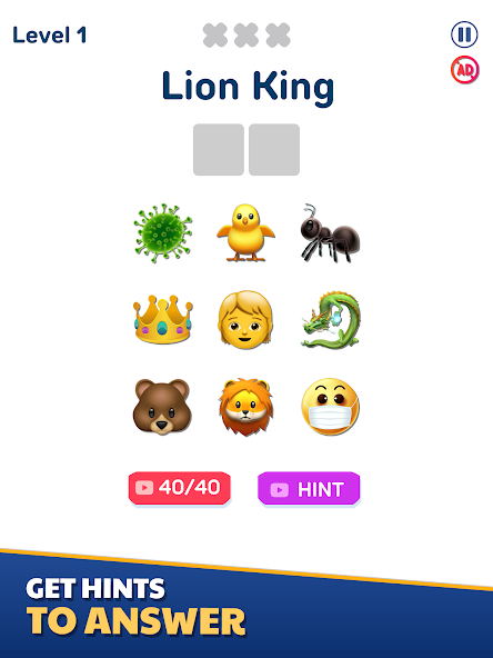 Emoji Quiz