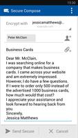 Business Class Email (BCE)