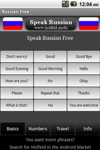 Speak Russian Free