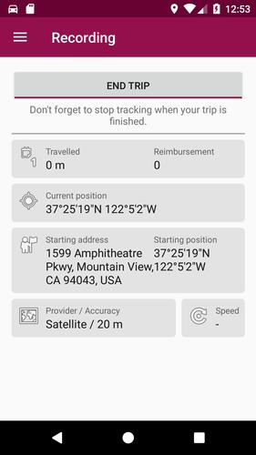 Mileage Logbook