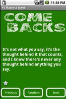 Comebacks