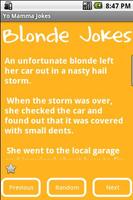 Blonde Jokes