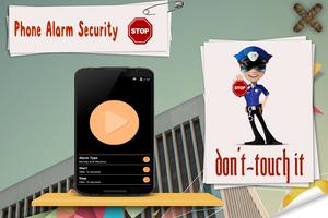 Phone Alarm Security:AntiTheft