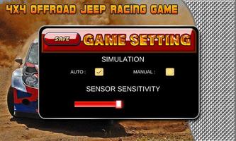 Offroad Jeep Racing