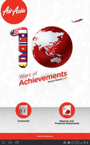 AirAsia Annual Report 2011