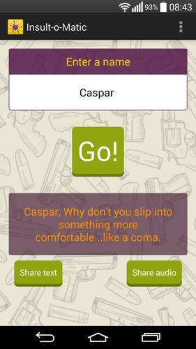 Insult-o-Matic