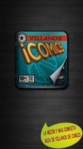 Villains Comic