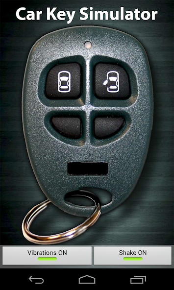 Car Alarm Key Simulator