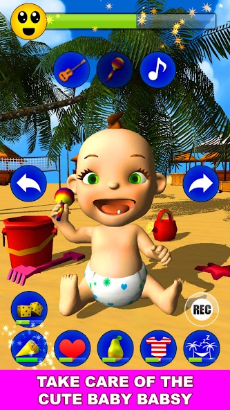 My Baby: Babsy at the Beach 3D