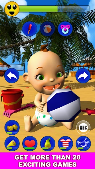 My Baby: Babsy at the Beach 3D