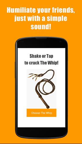 The Whip Sound App