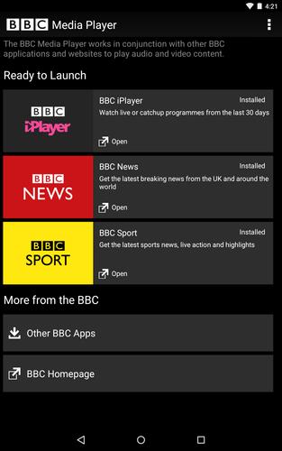 BBC Media Player