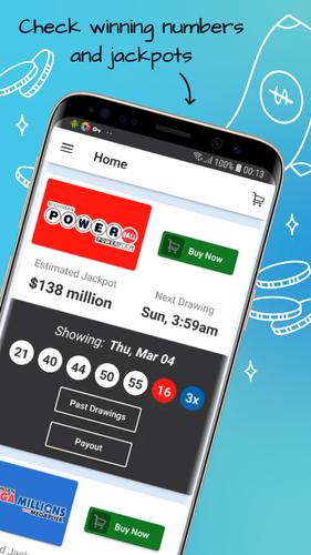 Michigan Lottery App