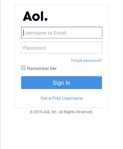 Mail for AOL