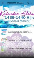 Kalendar 2018M / 1439/40H