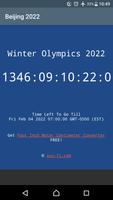 2022 Winter Olympics Countdown