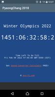 2022 Winter Olympics Countdown