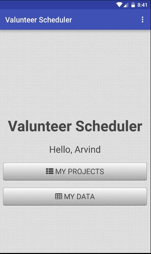 Volunteer Scheduler