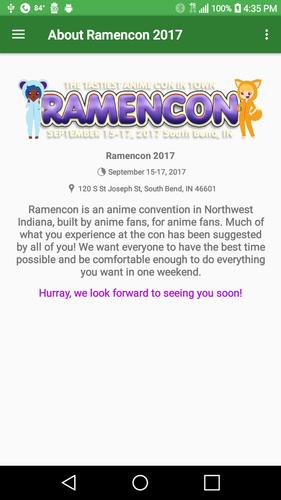 Ramencon Booklet