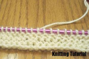 Knitting Tutorial App