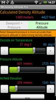 BB Density Altitude Calculator