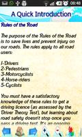 Driving  Rules & Traffic Signs