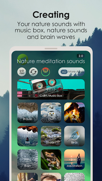 Nature meditation sound