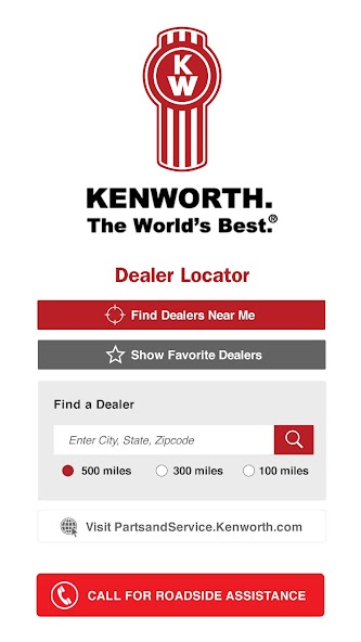 Kenworth Dealer Locator