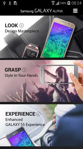 GALAXY ALPHA Experience