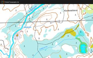 Finland Topography Lite