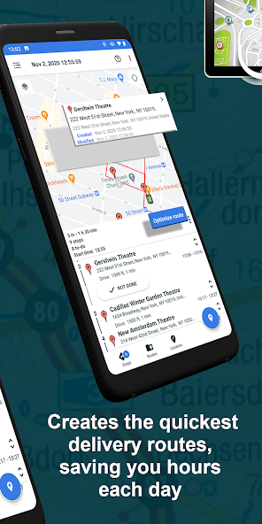 Multi-Stop Route Planner