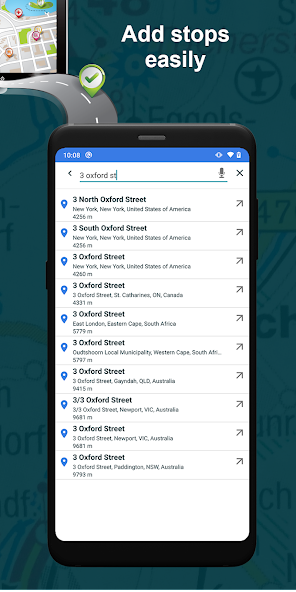 Multi-Stop Route Planner