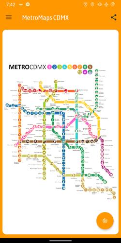 MetroMaps CDMX