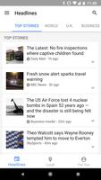 Google News & Weather