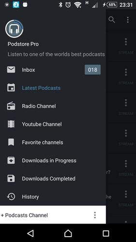 PodStore - Podcast Player