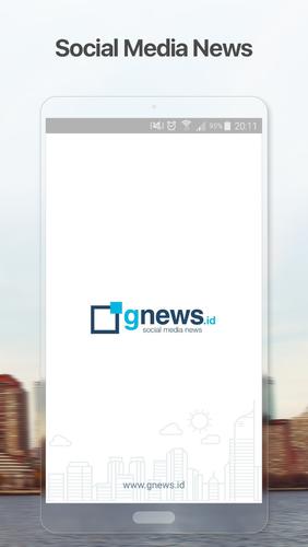 GNEWS - Social Media News