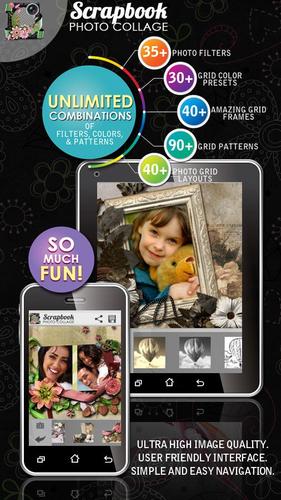 Scrapbook Photo Collage Maker HD