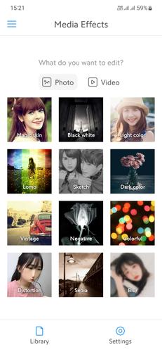 Photo & Video Effects Editor