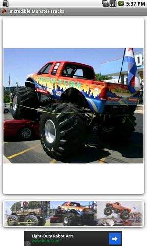 Incredible Monster Trucks