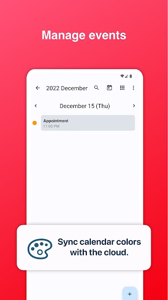 Sync for iCloud Calendar