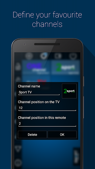 Smart TV Remote