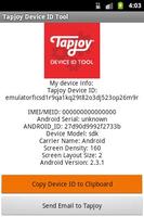 Tapjoy Device ID Tool