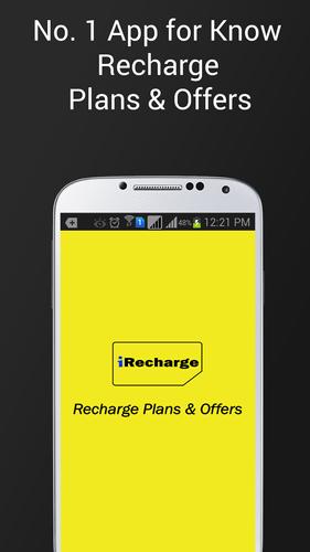 iRecharge Recharge Plan Offers