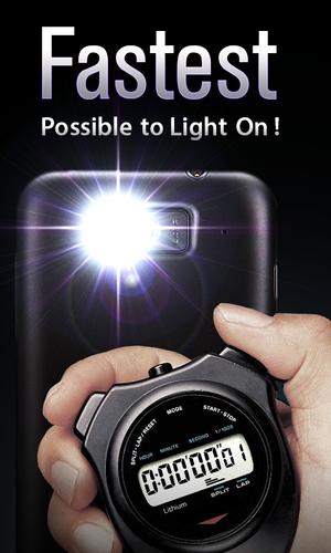 LED Torch - Widget, Strobe Light, SOS