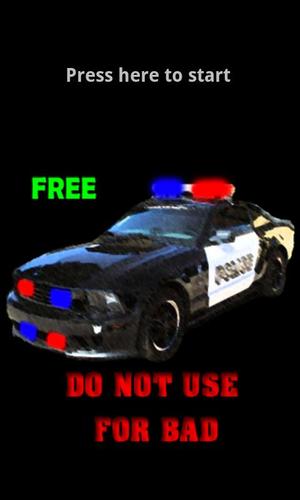 Police Light Free