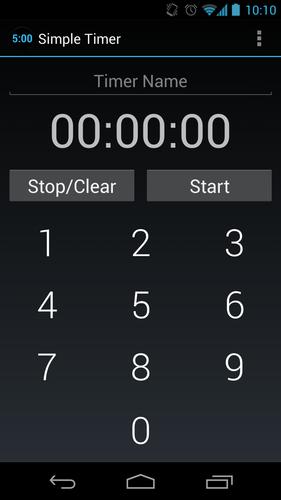 Simple Timer