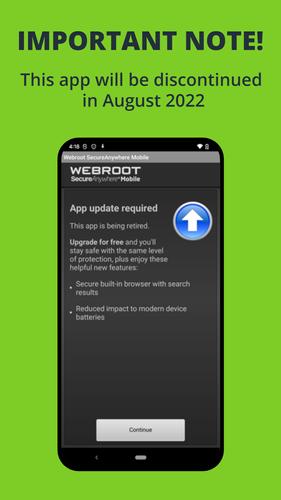 Webroot Mobile Security & AV