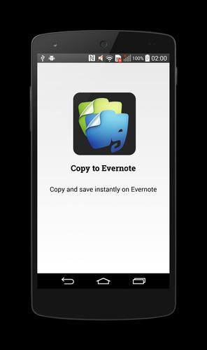 Copy to Evernote