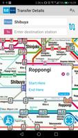 Tokyo Subway Navigation