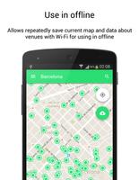 WIFI MAP - passwords & places